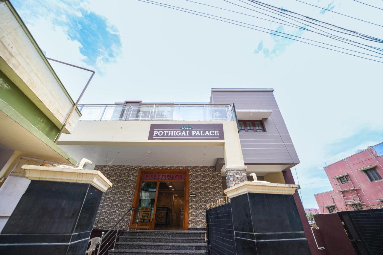The Pothigai Palace Hotel Kuttalam  Bagian luar foto